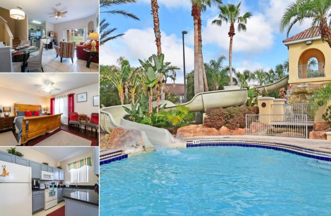 Relaxing Resort, Spacious Pool Near Disney Davenport Esterno foto