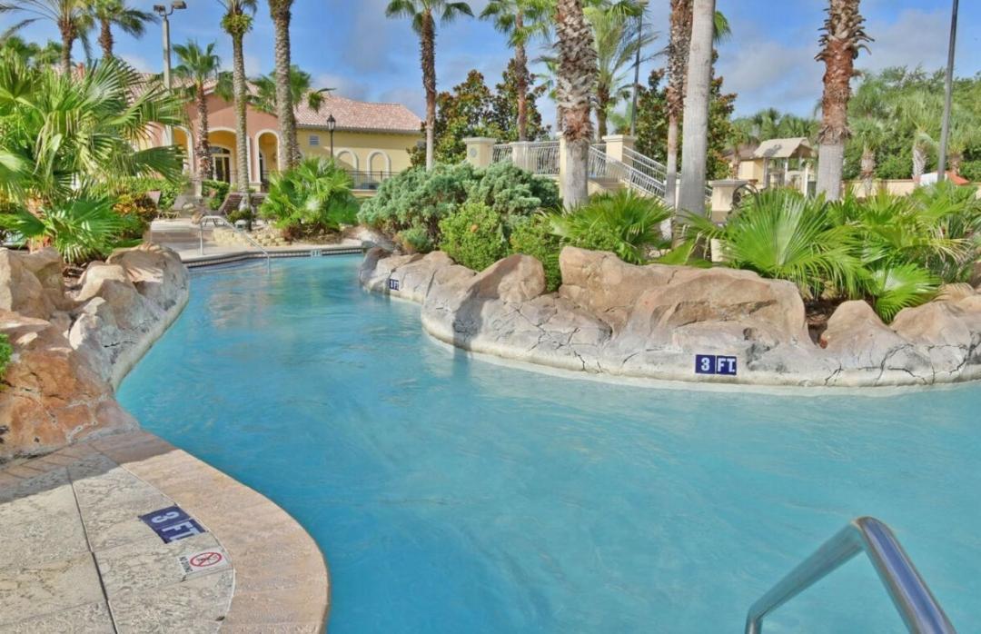 Relaxing Resort, Spacious Pool Near Disney Davenport Esterno foto